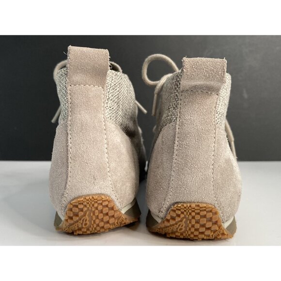 Eddie Bauer Light Gray Suede Transition Chukka Ankle Booties Boots Women’s 8.5 - Picture 8 of 16